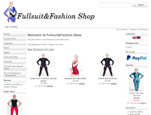 Tablet Screenshot of fullsuit-n-fashion.de